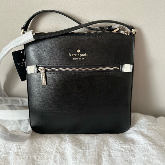 Kate Spade Black Crossbody Bag - Picture 3 of 7